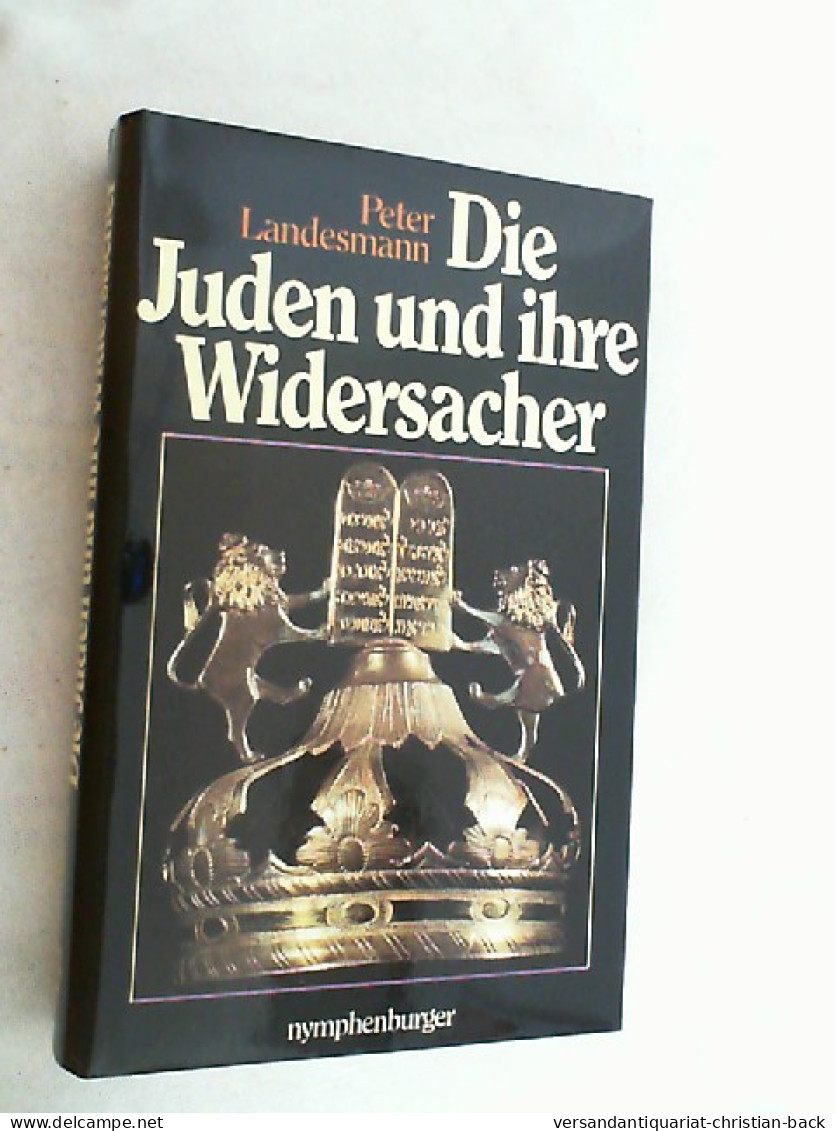 Die Juden Und Ihre Widersacher. - Otros & Sin Clasificación