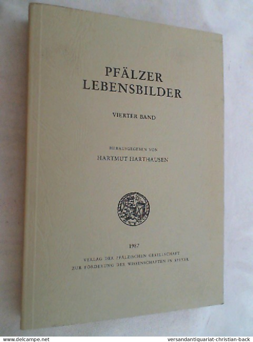 Pfälzer Lebensbilder; Teil: Bd. 4. - Renania Palatín