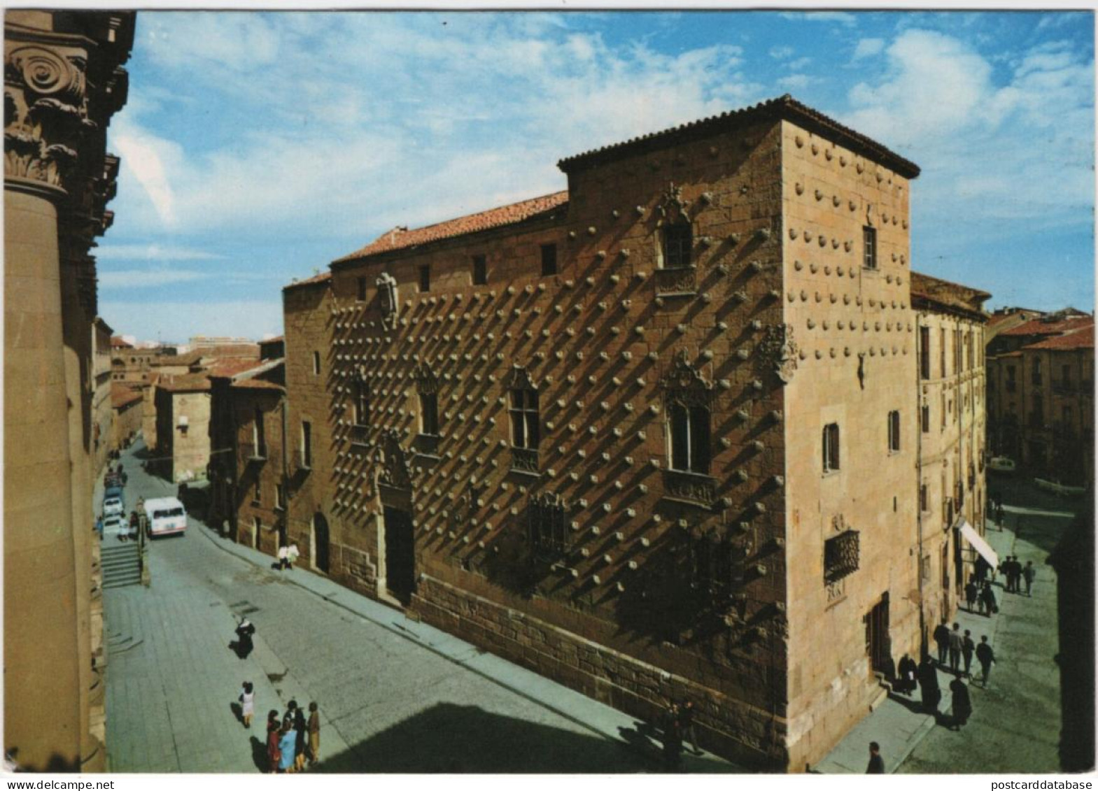 Salamanca - Casa De Las Conchas - Salamanca