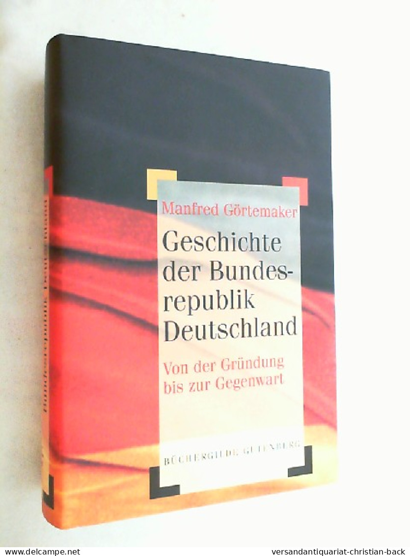 Geschichte Der Bundesrepublik Deutschland : Von Der Gründung Bis Zur Gegenwart. - 4. 1789-1914