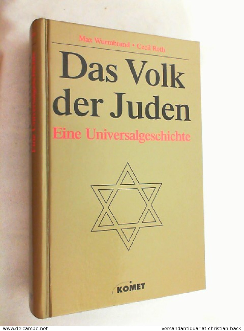 Das Volk Der Juden : 4000 Jahre Kampf Ums Überleben. - Andere & Zonder Classificatie