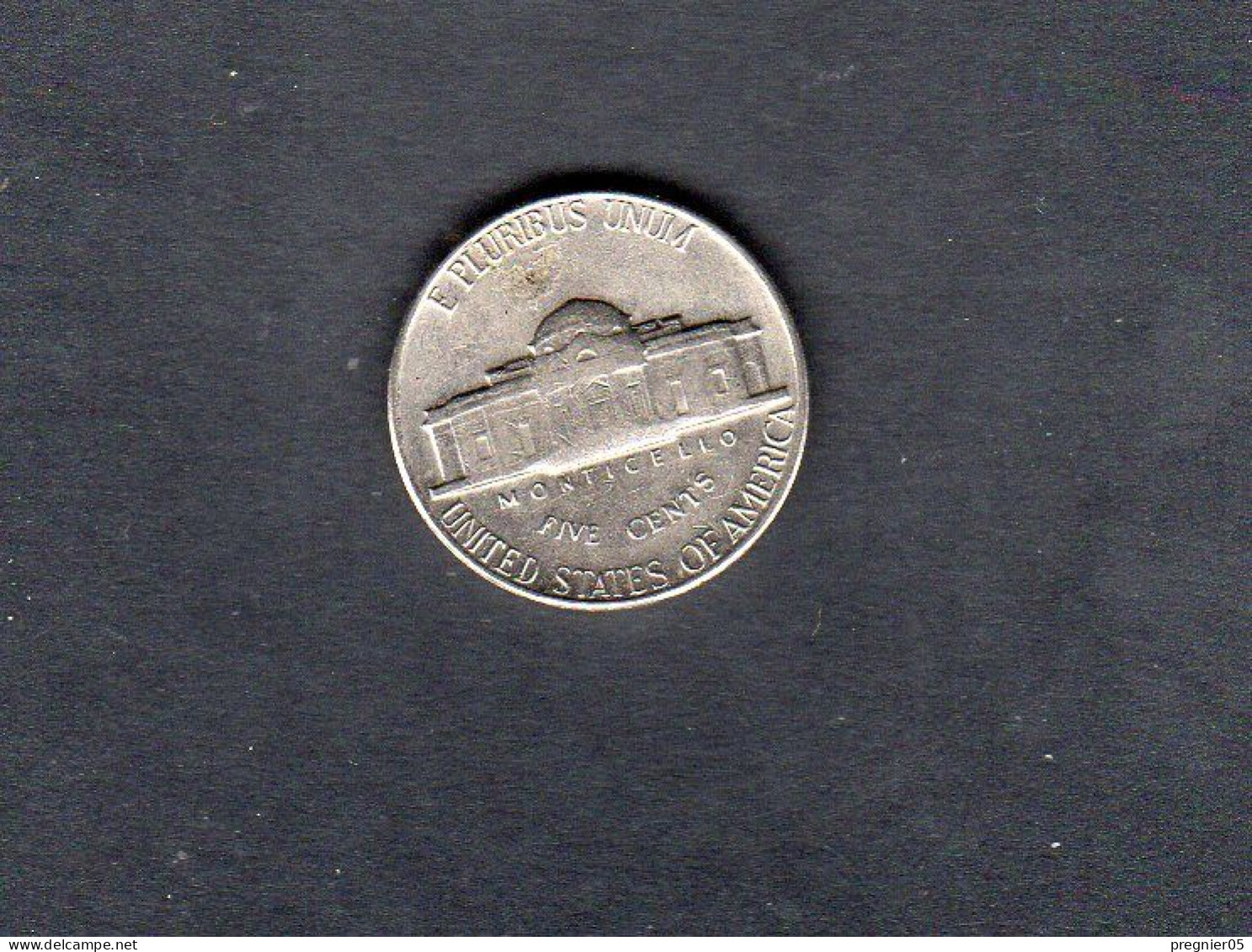 USA - Pièce 5 Cents "Jefferson Nickel"  1969D TB/F  KM.192 - 1938-…: Jefferson