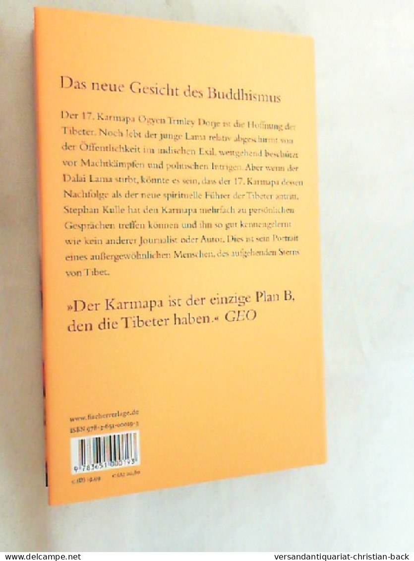 Karmapa : Der Neue Stern Von Tibet. - Autres & Non Classés