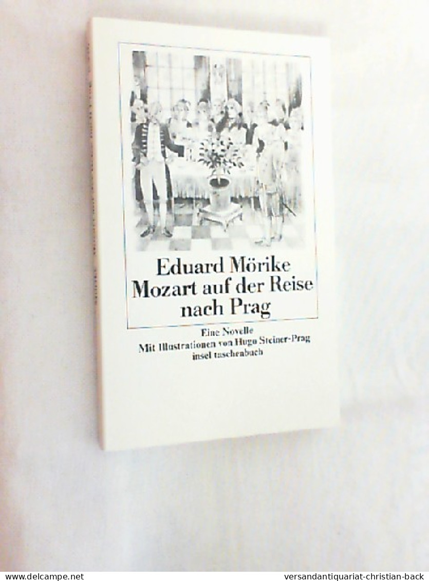 Mozart Auf Der Reise Nach Prag : E. Novelle. - Otros & Sin Clasificación