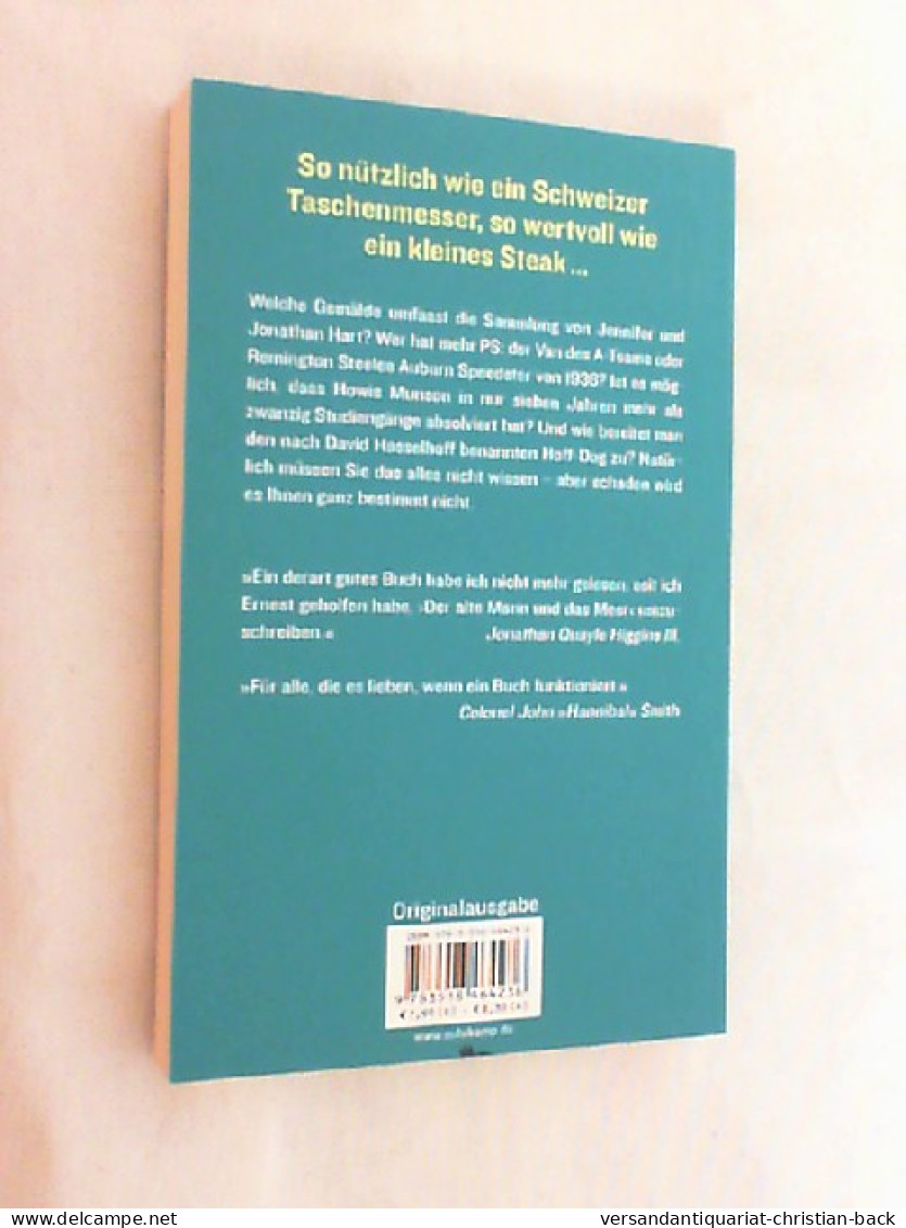 Ein Kult Für Alle Fälle : Die Ultimativen Serien Der Achtziger. - Théâtre & Scripts