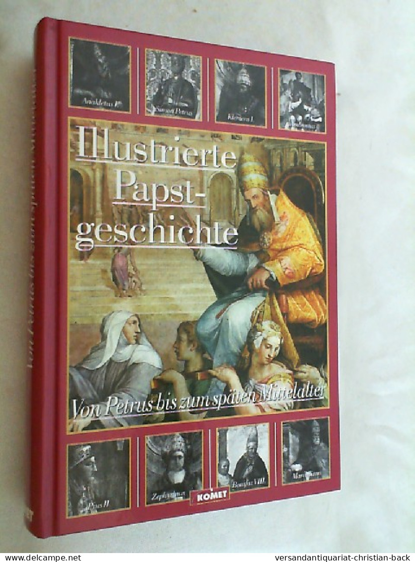 Illustrierte Papstgeschichte - 3 Bände - Otros & Sin Clasificación