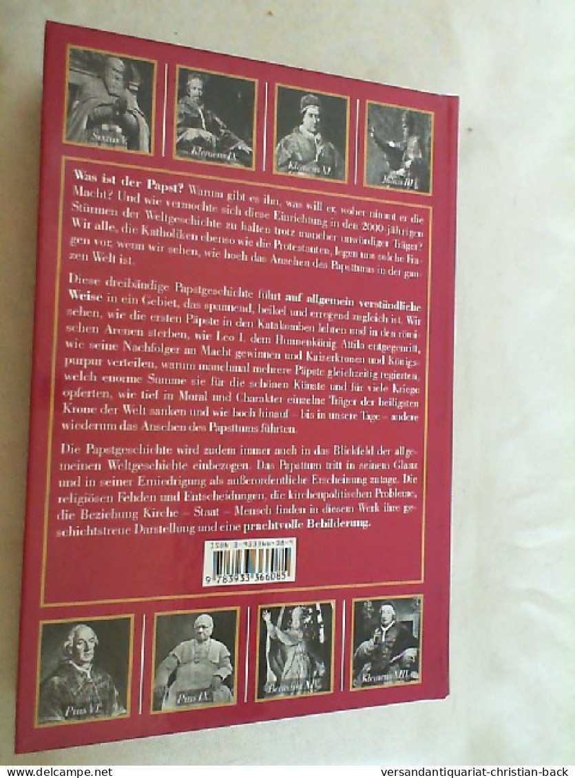 Illustrierte Papstgeschichte - 3 Bände - Sonstige & Ohne Zuordnung