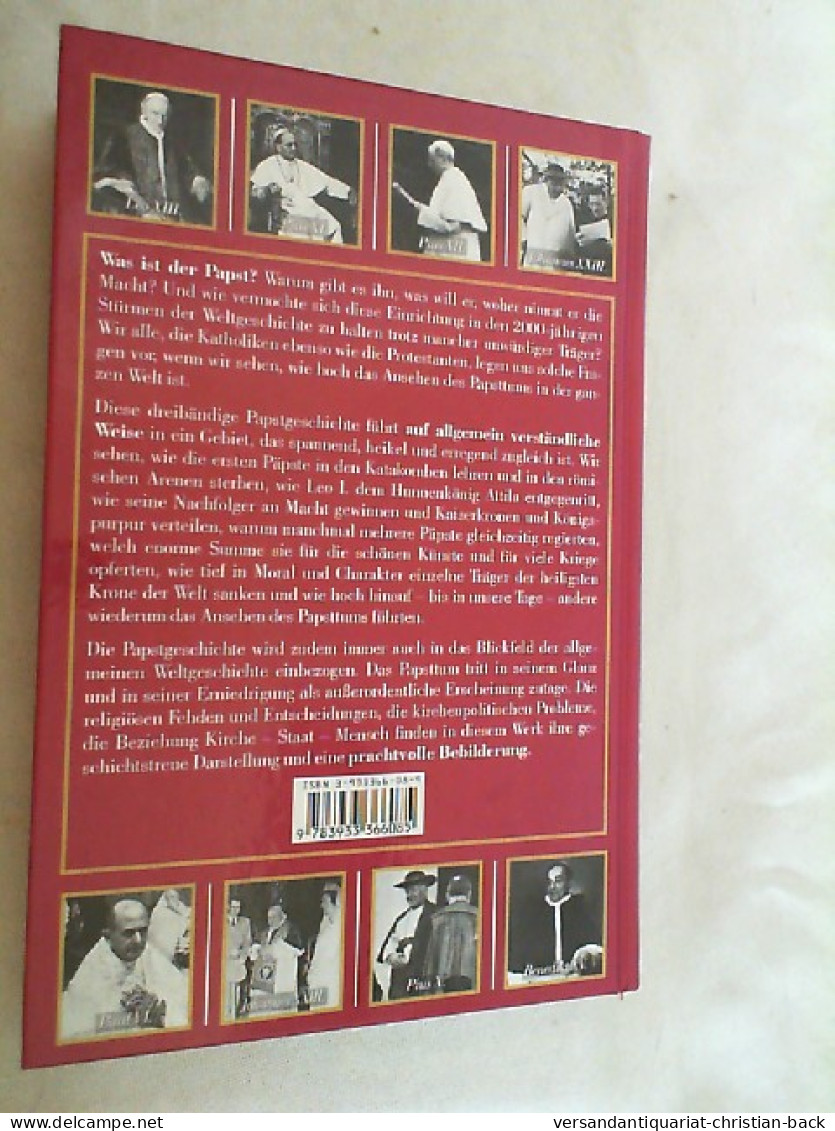 Illustrierte Papstgeschichte - 3 Bände - Sonstige & Ohne Zuordnung
