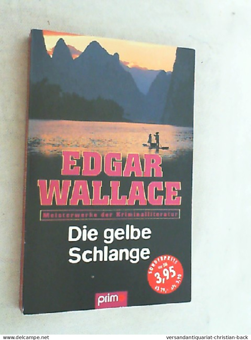 Die Gelbe Schlange - Thriller