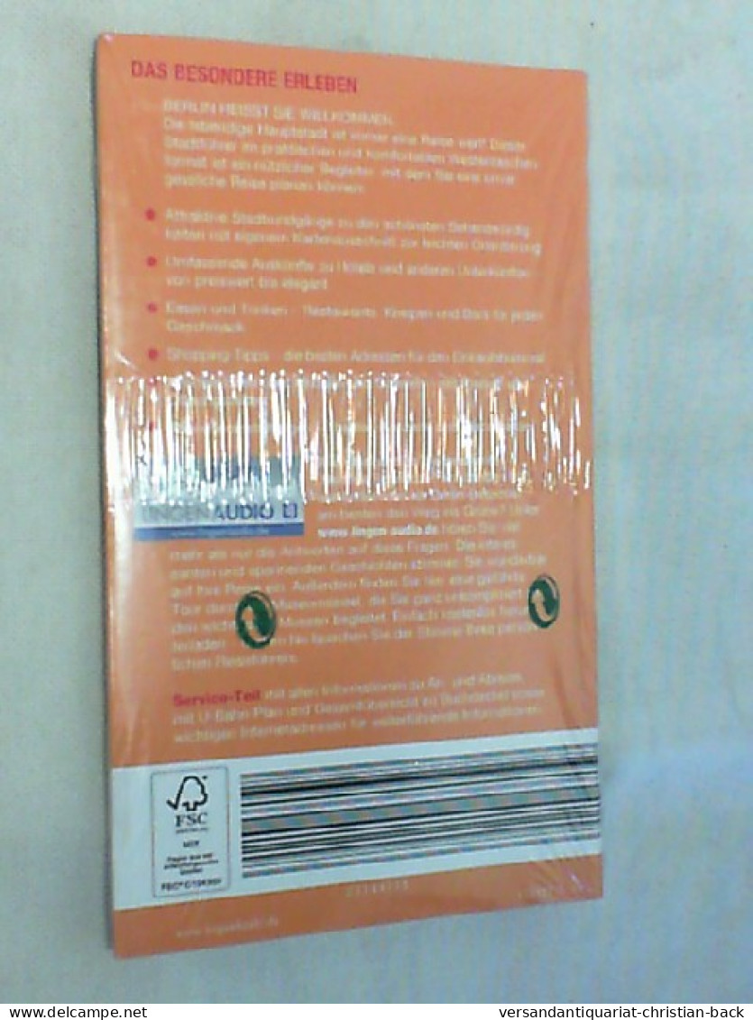 Willkommen! Berlin : Rundgänge Und Sehenswürdigkeiten ; Kunst, Kultur Und Shopping ; Restaurants, Hotels Und - Other & Unclassified