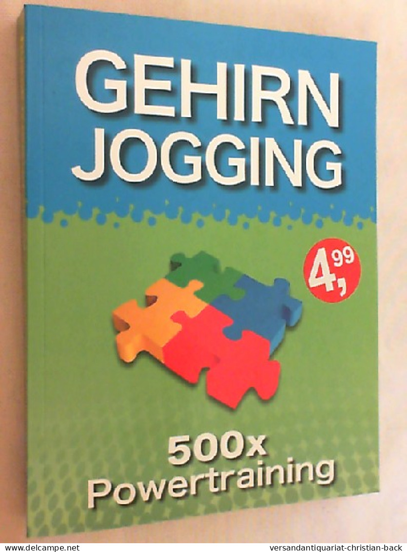 Gehirn-Jogging - Andere & Zonder Classificatie