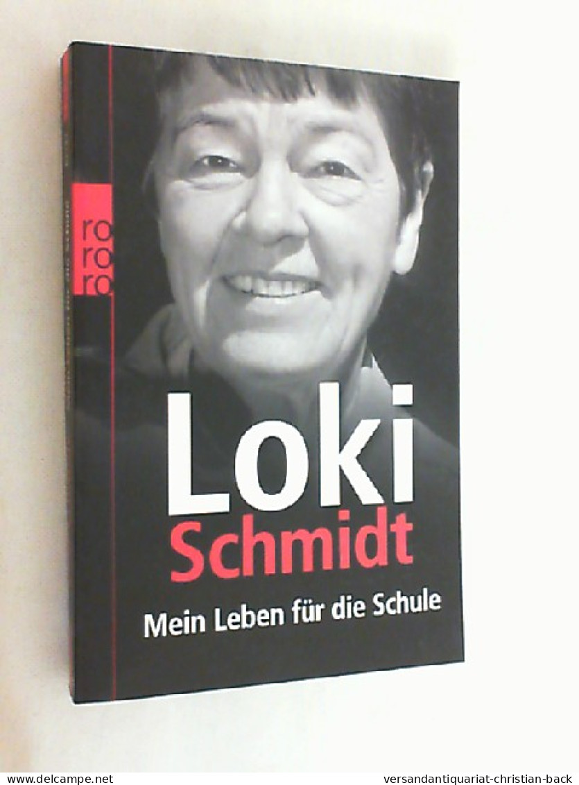 Mein Leben Für Die Schule. - Biographies & Mémoires