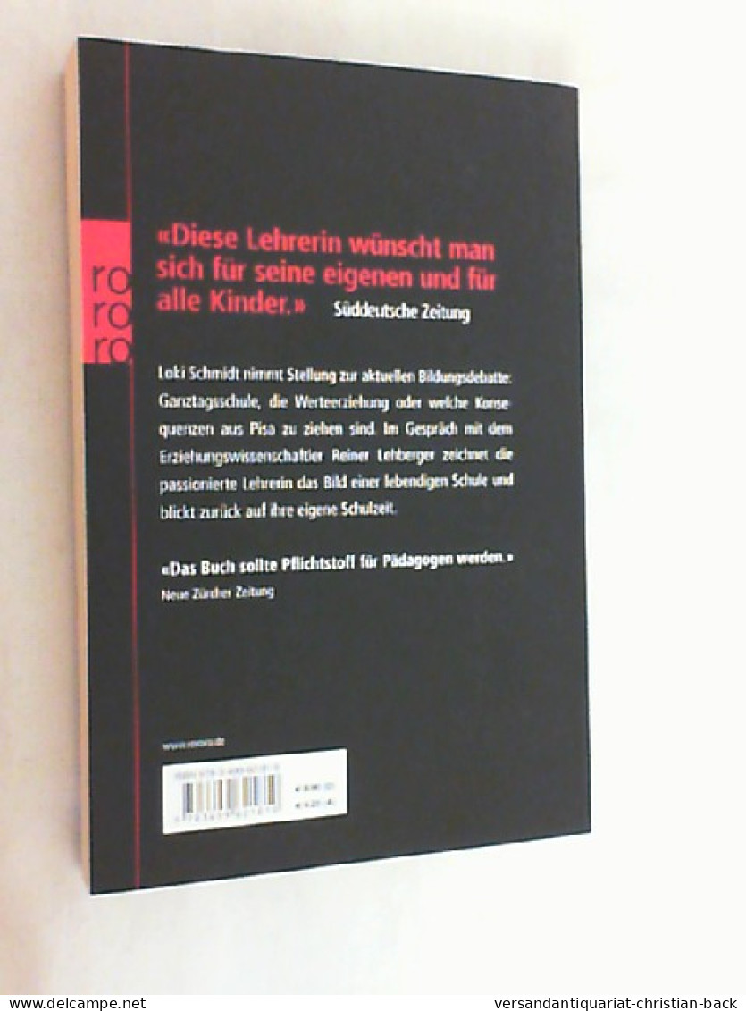 Mein Leben Für Die Schule. - Biographien & Memoiren
