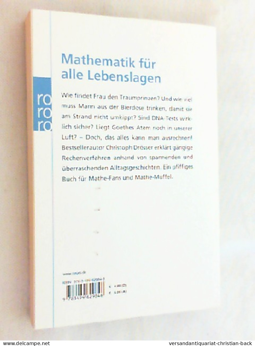 Der Mathematikverführer : Zahlenspiele Für Alle Lebenslagen. - Technical