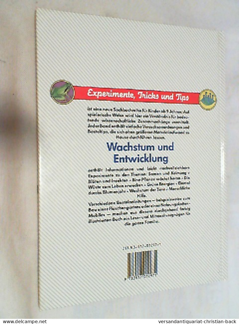 Wachstum Und Entwicklung. - Sonstige & Ohne Zuordnung