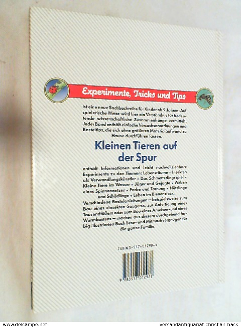 Kleinen Tieren Auf Der Spur. - Altri & Non Classificati