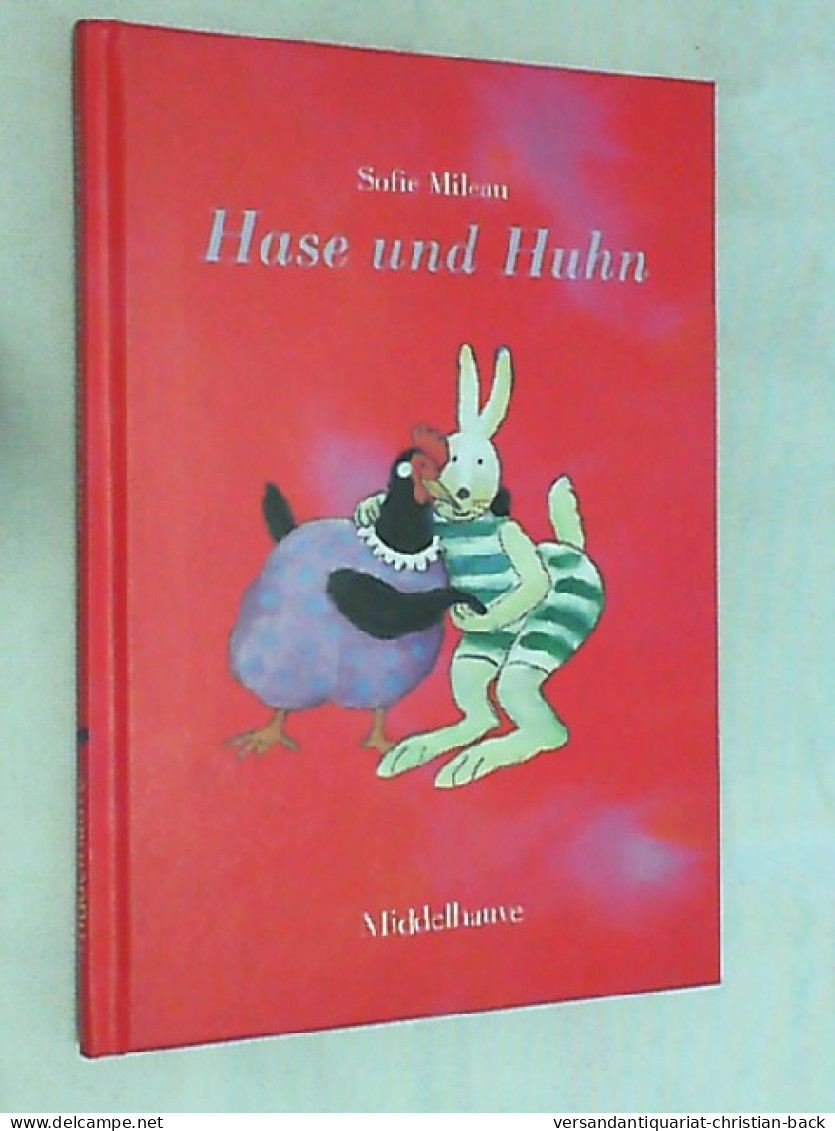 Hase Und Huhn. - Sonstige & Ohne Zuordnung