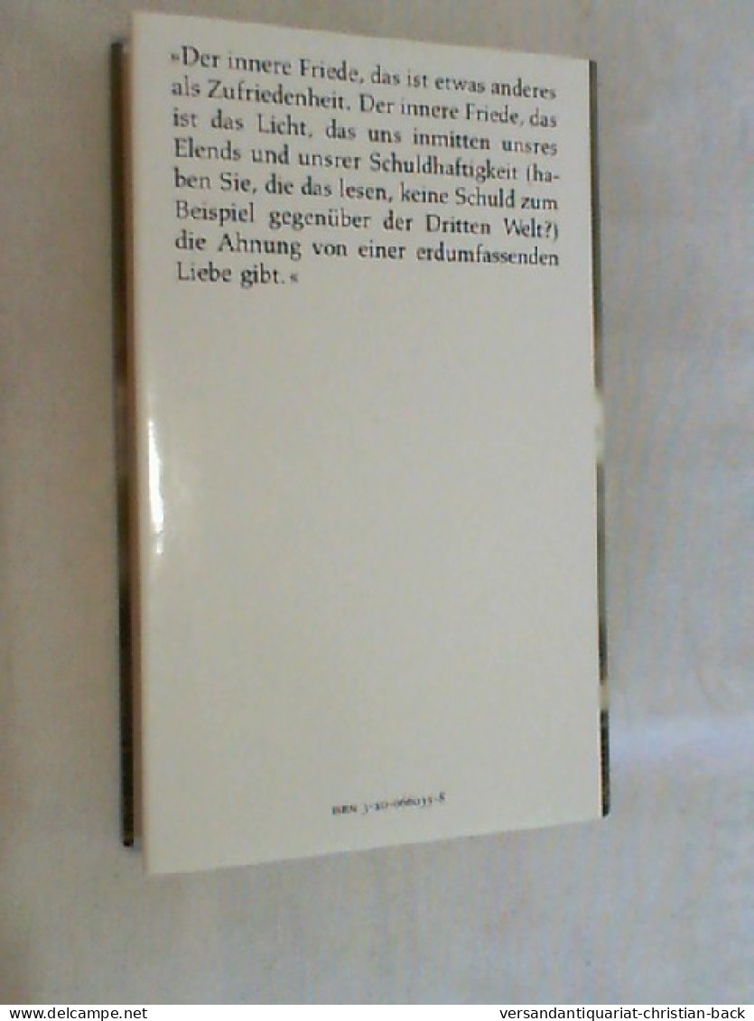 Im Dunkeln Singen : 1982 - 1985. - Biografieën & Memoires