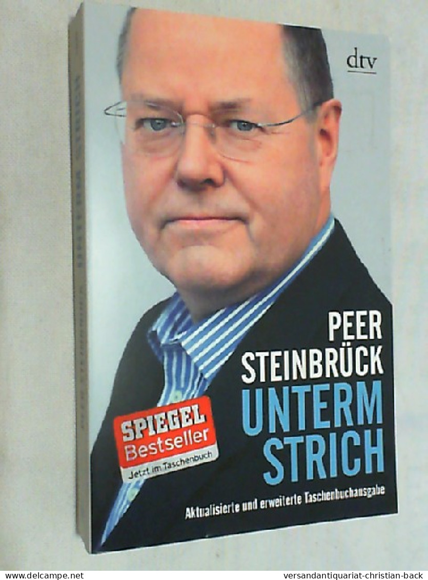 Unterm Strich. - Hedendaagse Politiek