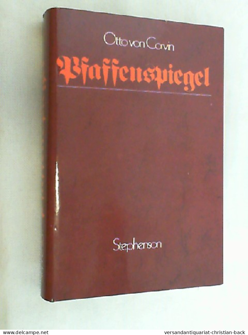 Pfaffenspiegel : Histor. Denkmale D. Christl. Fanatismus. - Autres & Non Classés