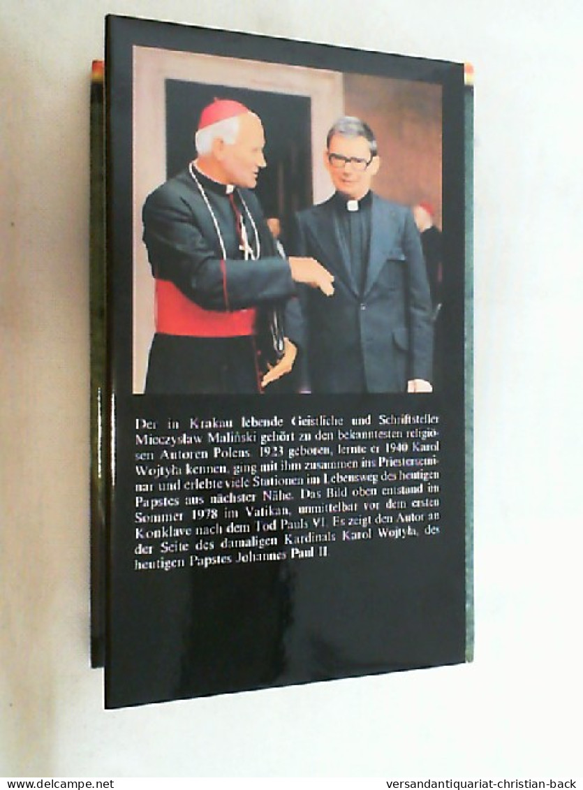 Johannes Paul II. [der Zweite] : Sein Leben Von Einem Freund Erzählt. - Biographies & Mémoires