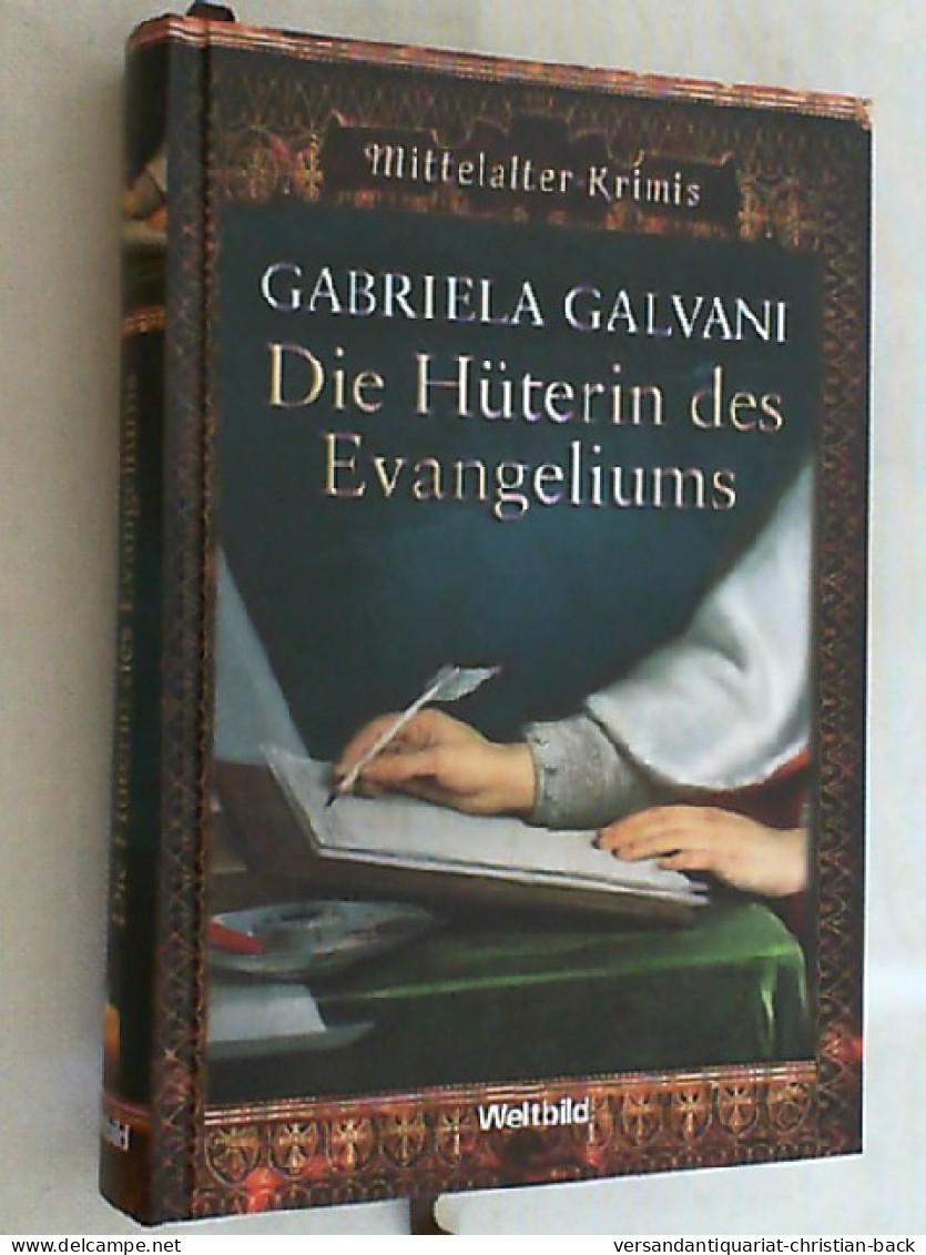 Die Hüterin Des Evangeliums : Roman. - Thriller