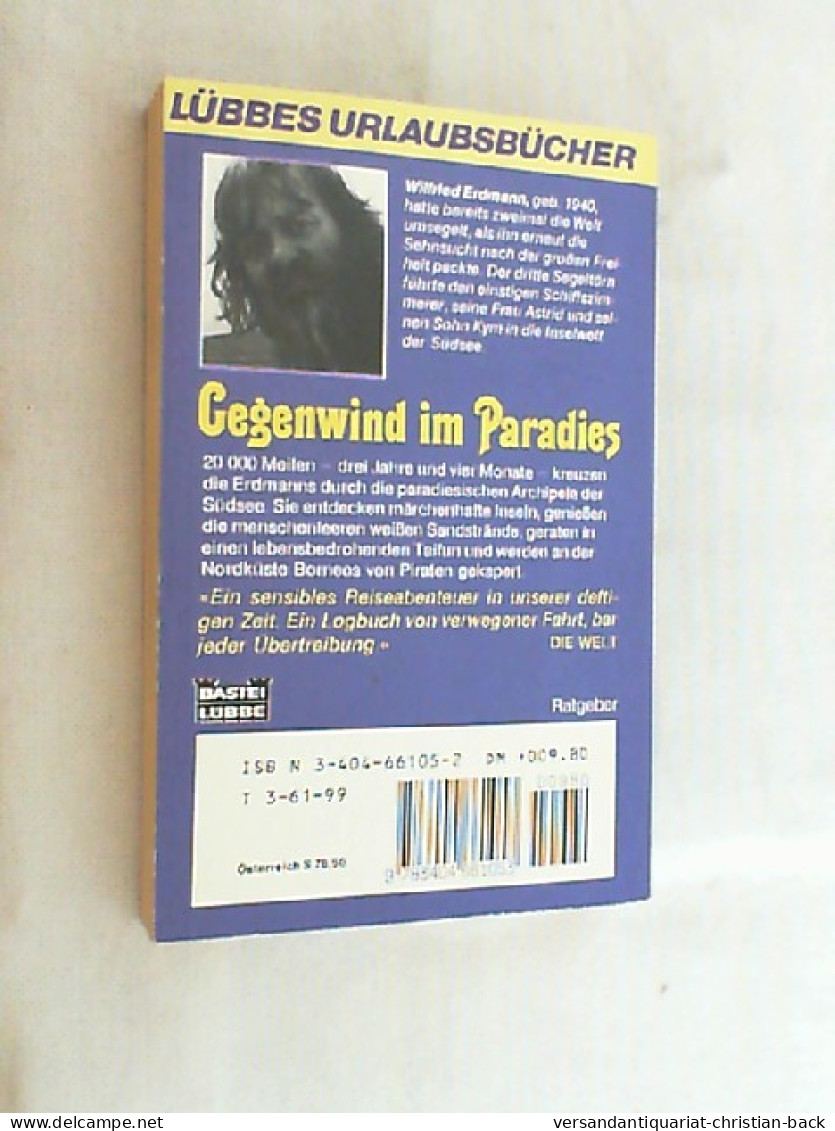 Gegenwind Im Paradies : 20000 Meilen Durch D. Südsee. - Other & Unclassified