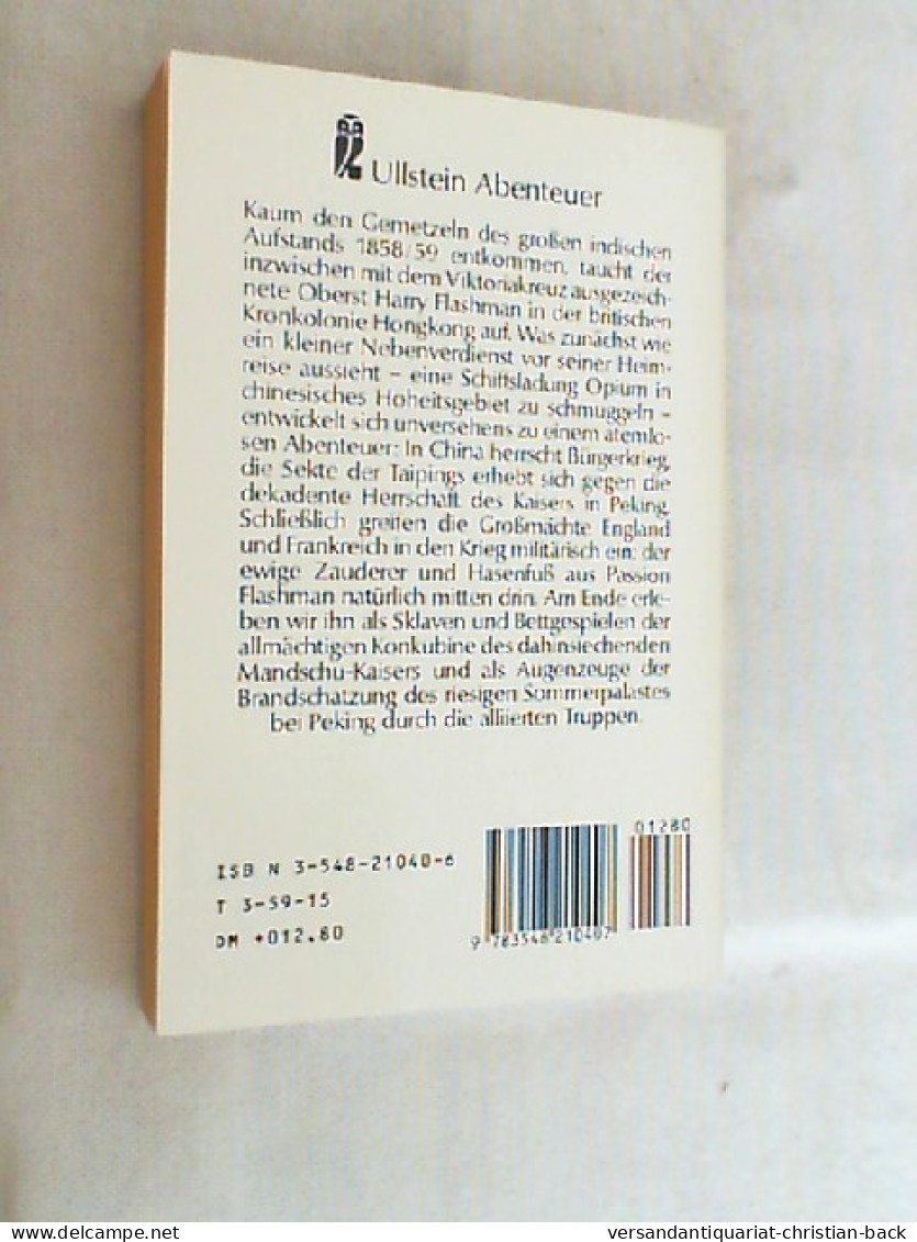 Flashman - Der Chinesische Drache : Roman. - Otros & Sin Clasificación
