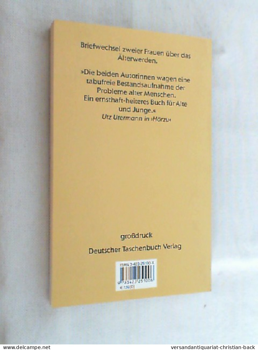 Wo Ist Denn Meine Brille? : Briefwechsel Zweier Frauen über Das Älterwerden. - Sonstige & Ohne Zuordnung