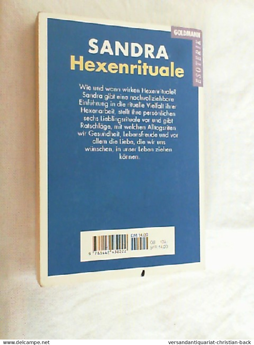 Hexenrituale : Meine Magischen Rezepte Für Liebe, Glück Und Gesundheit. - Psychologie