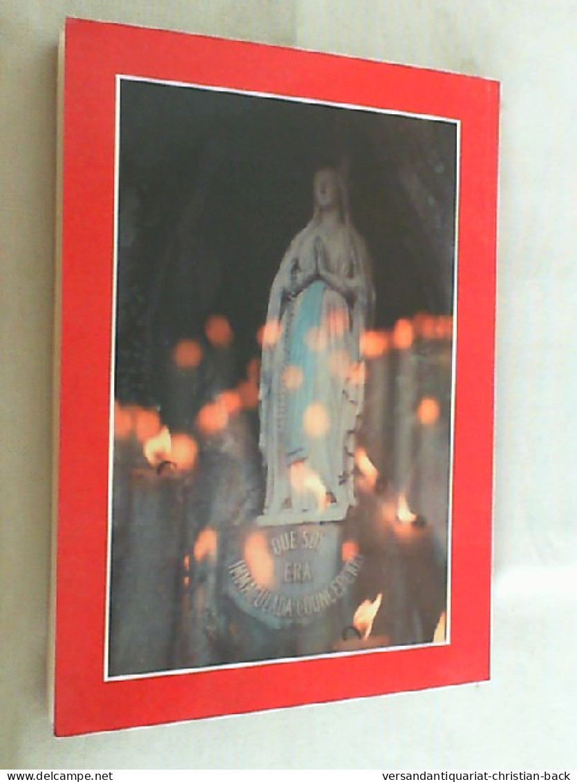 Lourdes Gestern Und Heute - Alles über Lourdes: Das Leben Von Bernadette, Die Erscheinungen, Die Feierlichkei - Sonstige & Ohne Zuordnung
