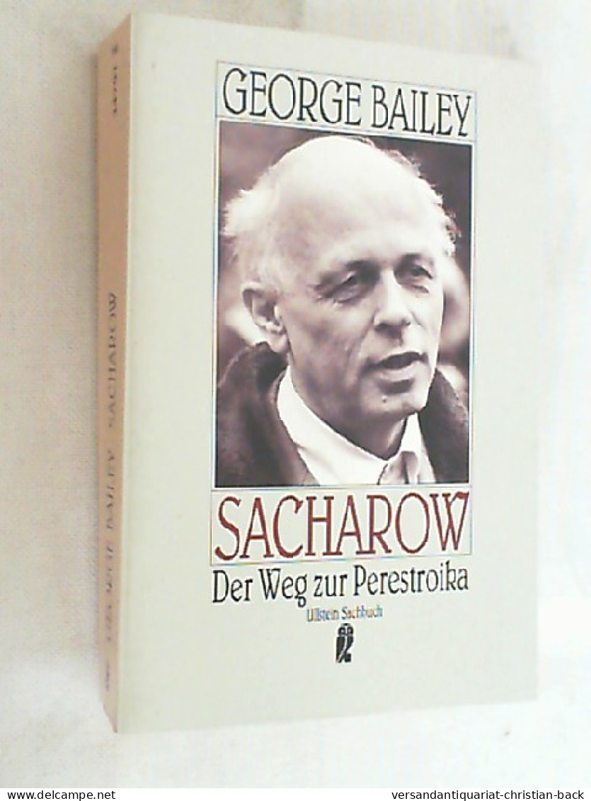 Sacharow : Der Weg Zur Perestroika. - Política Contemporánea