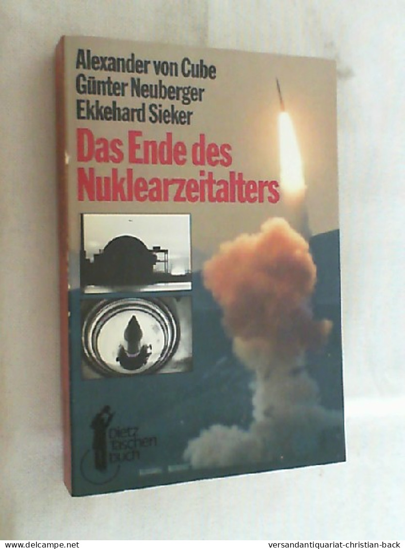 Das Ende Des Nuklearzeitalters. - Técnico