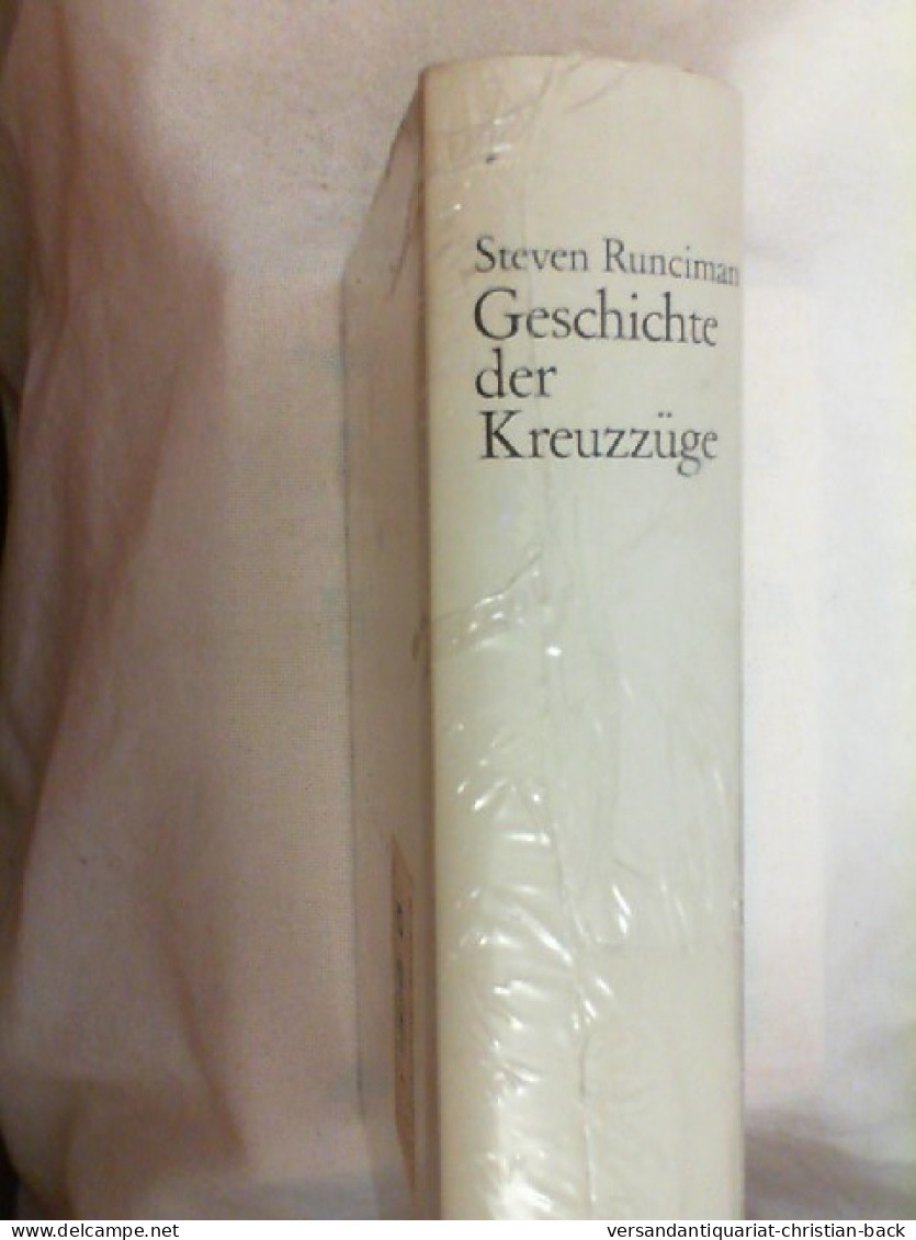 Geschichte Der Kreuzzüge. - 4. Neuzeit (1789-1914)