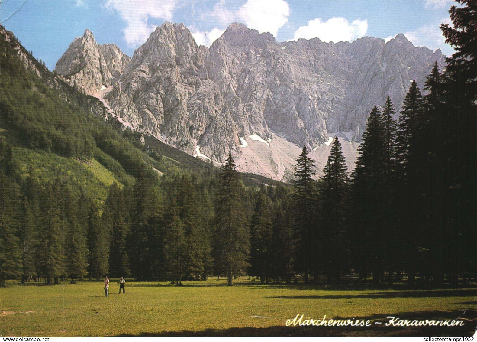 MARCHENWIESE, FERLACH, CARINTHIA, MOUNTAIN, AUSTRIA, POSTCARD - Ferlach