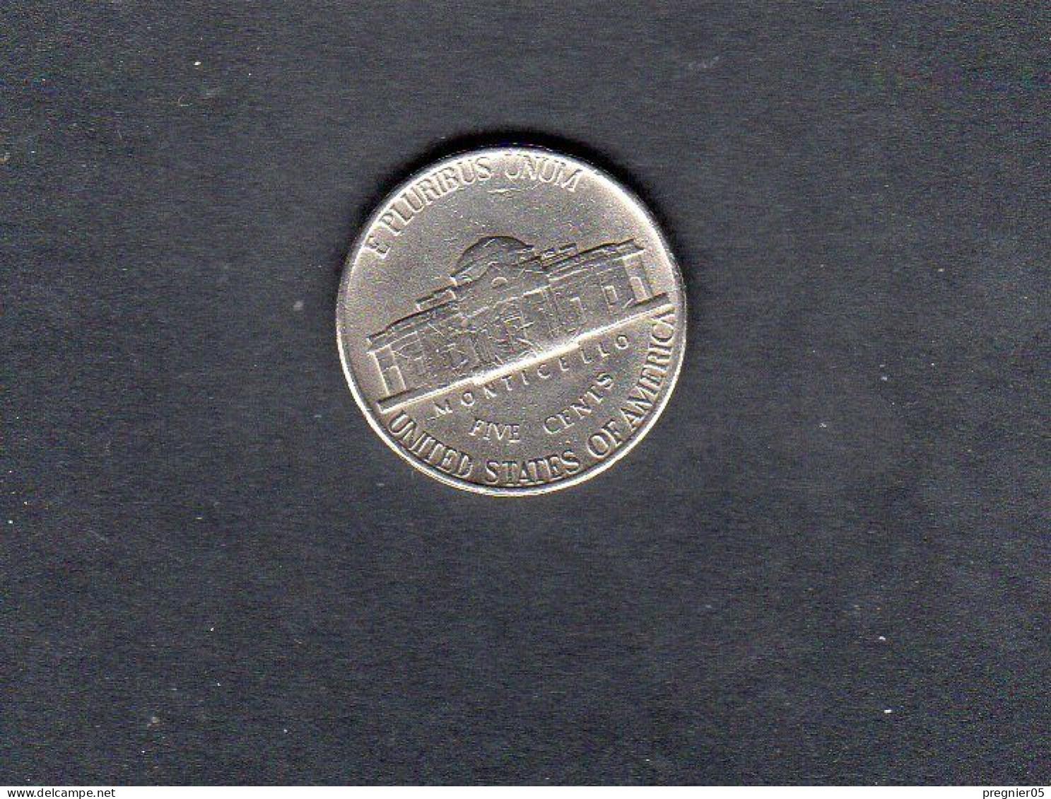 USA - Pièce 5 Cents "Jefferson Nickel"  1977 TTB/VF  KM.192 - 1938-…: Jefferson