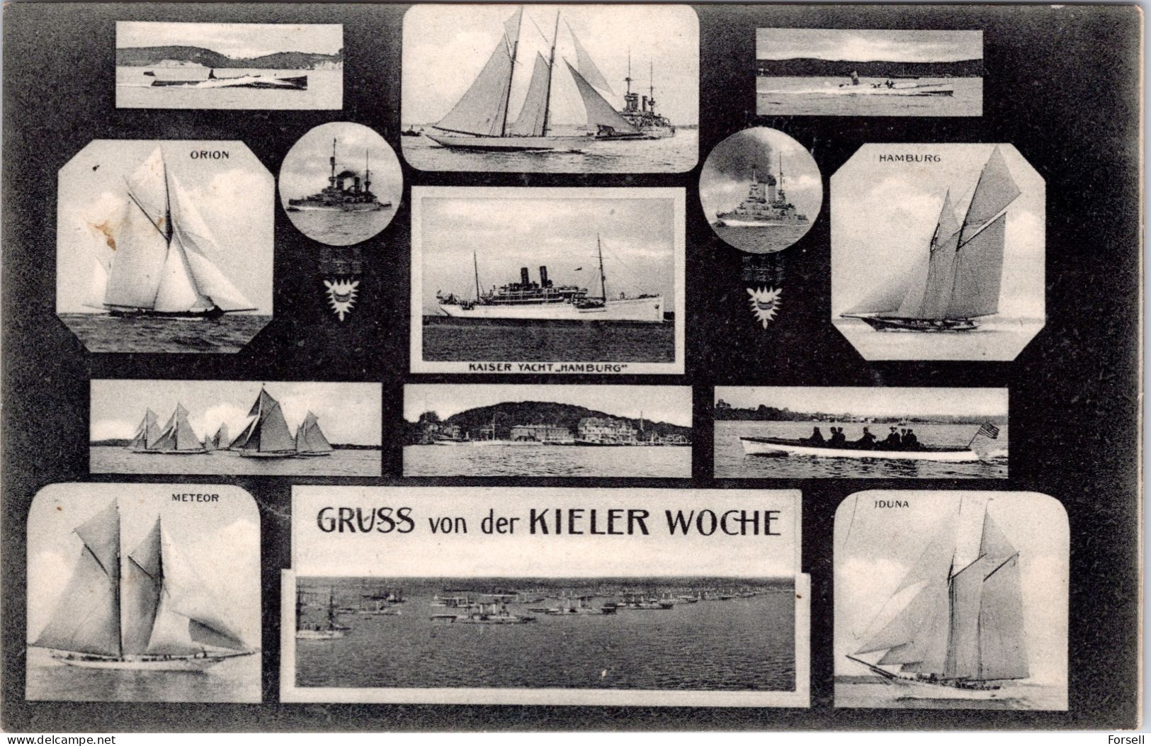 Gruss Von Der Kieler Woche (Ungebraucht) - Kiel