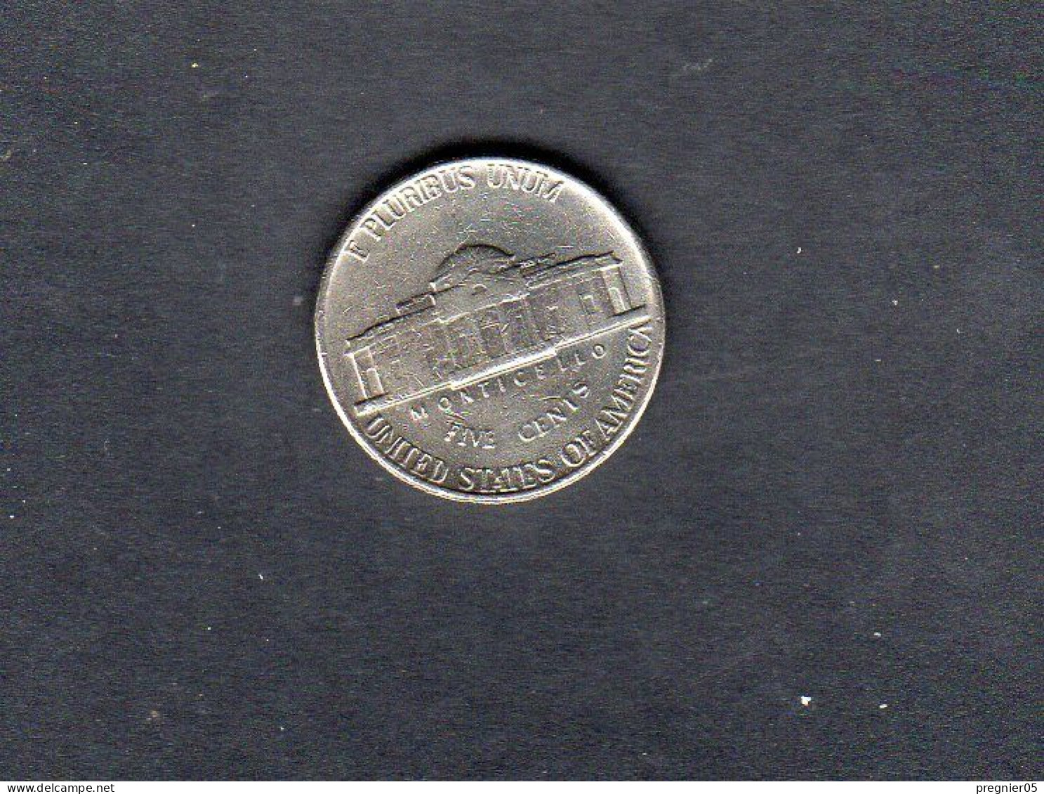 USA - Pièce 5 Cents "Jefferson Nickel"  1980D TTB/VF  KM.192 - 1938-…: Jefferson