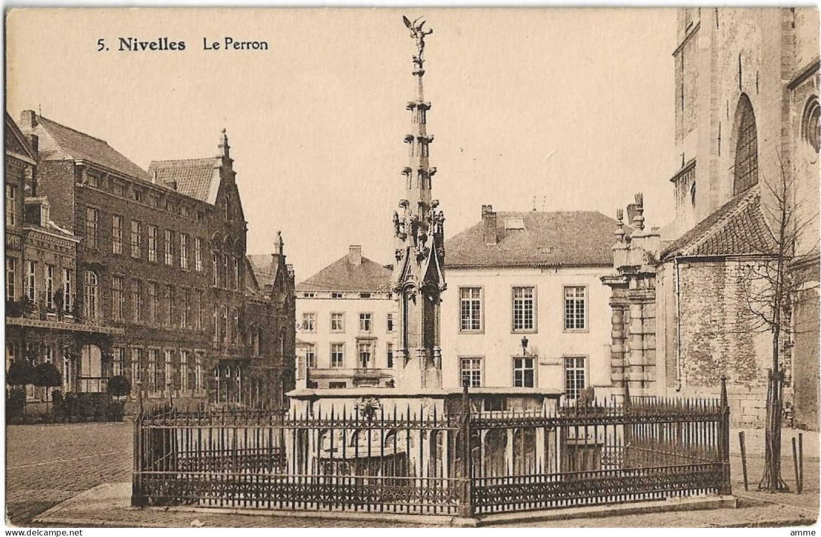 Nivelles   *  Le Perron - Nijvel