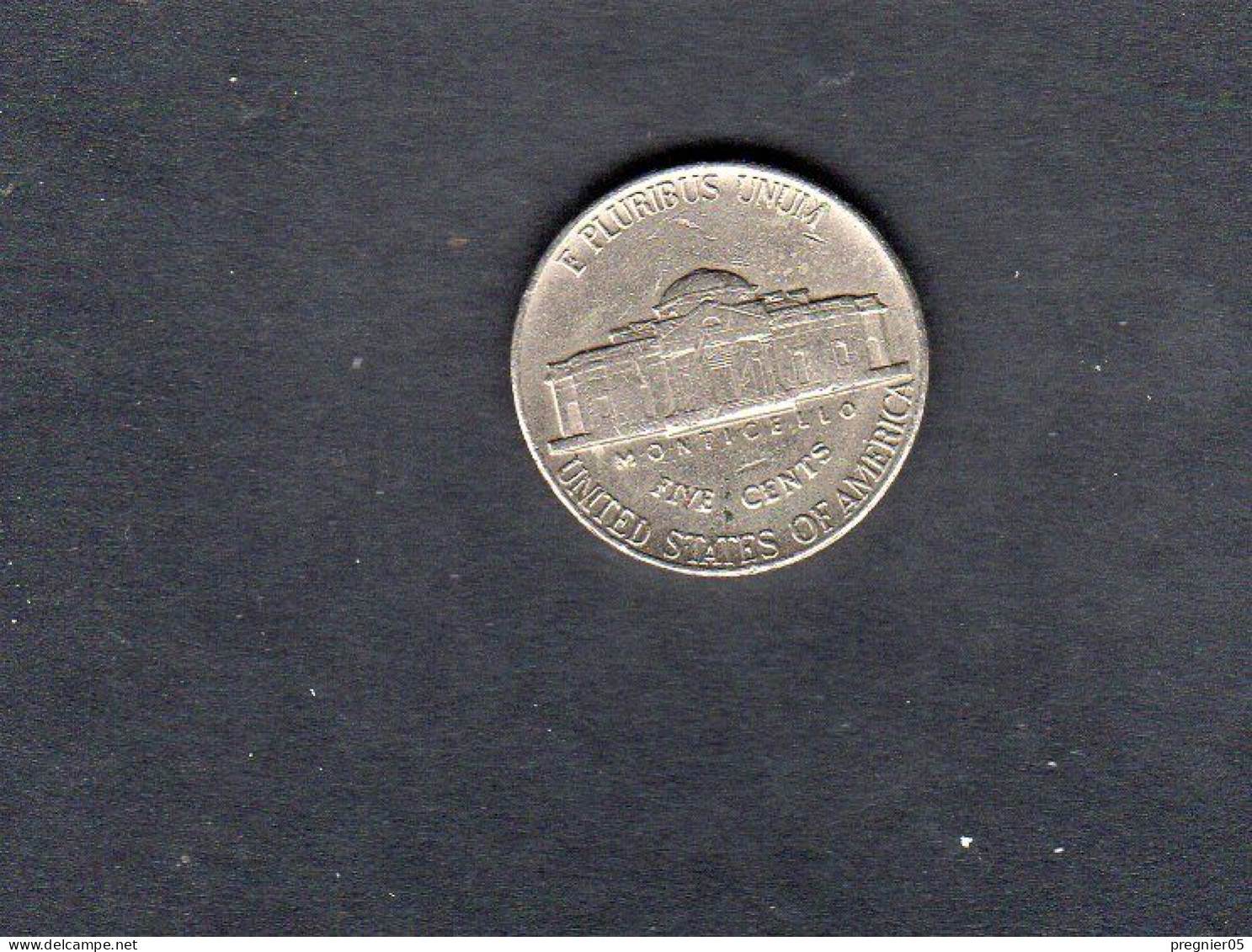 USA - Pièce 5 Cents "Jefferson Nickel"  1982D TTB/VF  KM.192 - 1938-…: Jefferson