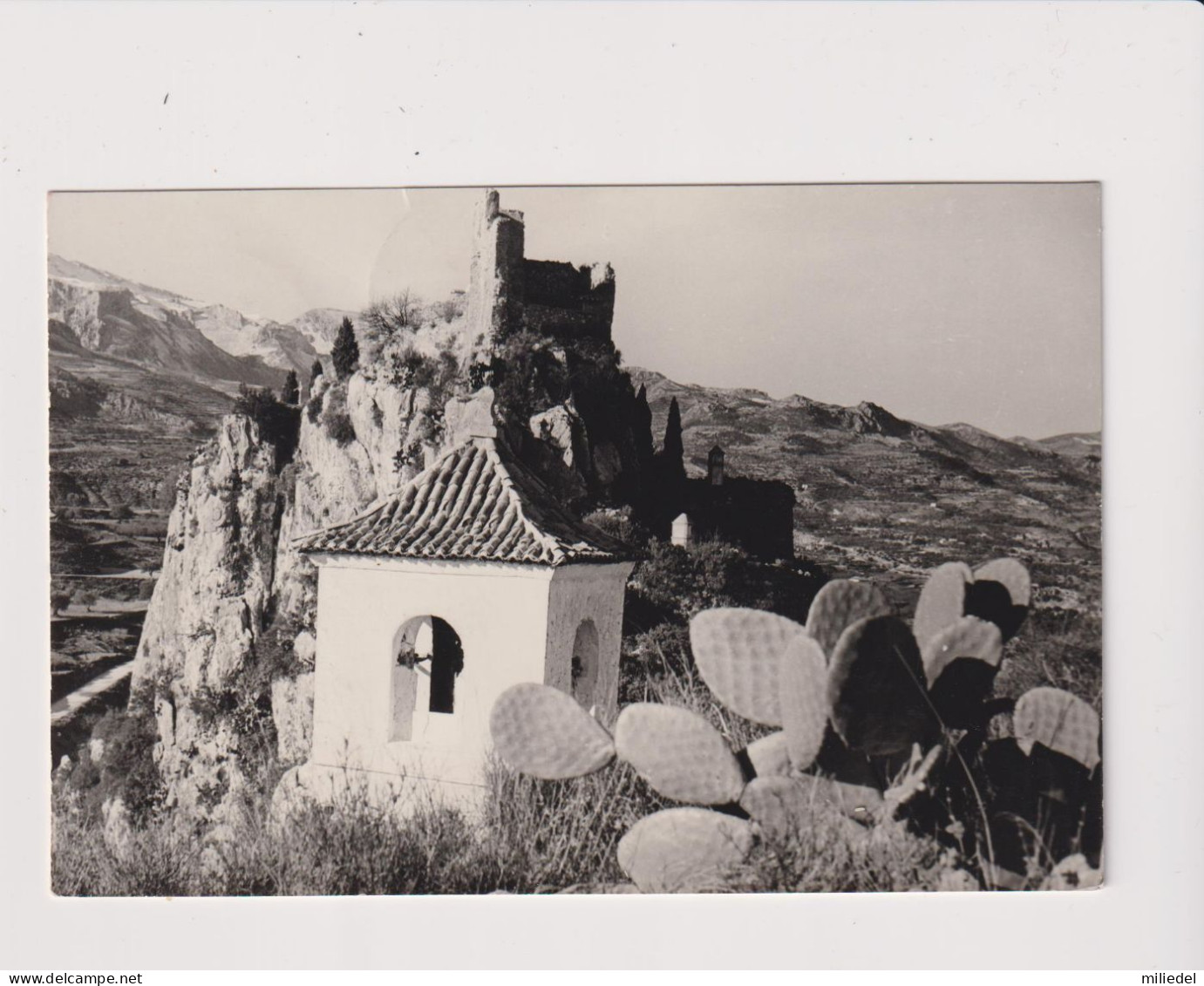 MU375 - ESPAGNE - Alicante - Castell De Guadalest - Vista Desde El Campanario - Alicante