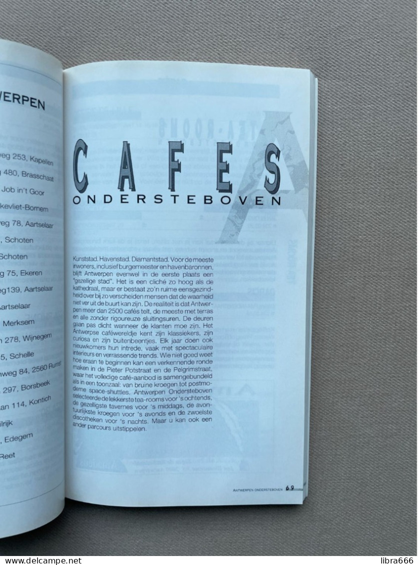 ANTWERPEN Ondersteboven 1993, 2e editie- Hoofdredacteur Frank Heirman - 228 pp. - 21 x 12,5 cm. - ISBN: 90/74131/04/2