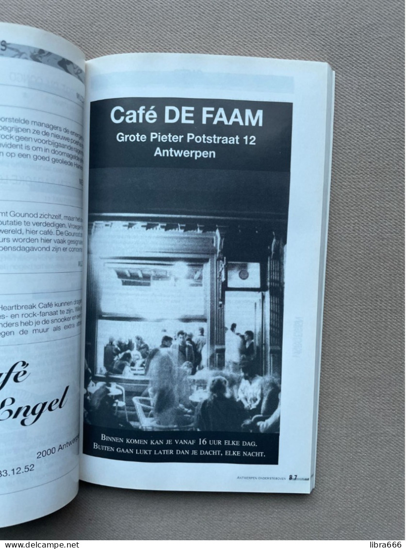 ANTWERPEN Ondersteboven 1993, 2e editie- Hoofdredacteur Frank Heirman - 228 pp. - 21 x 12,5 cm. - ISBN: 90/74131/04/2