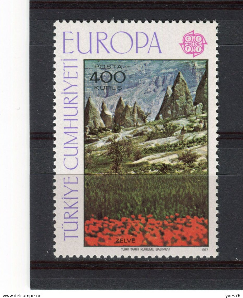 TURQUIE - Y&T N° 2185** - MNH - Europa - Vue De Urgup, Zelve - Ongebruikt