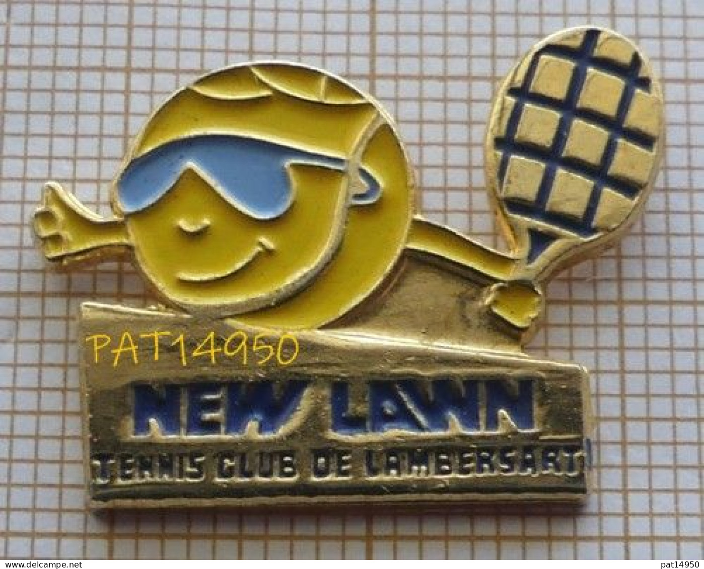 PAT14950 TENNIS CLUB DE LAMBERSART NEW LAWN Dpt 59 NORD - Tennis