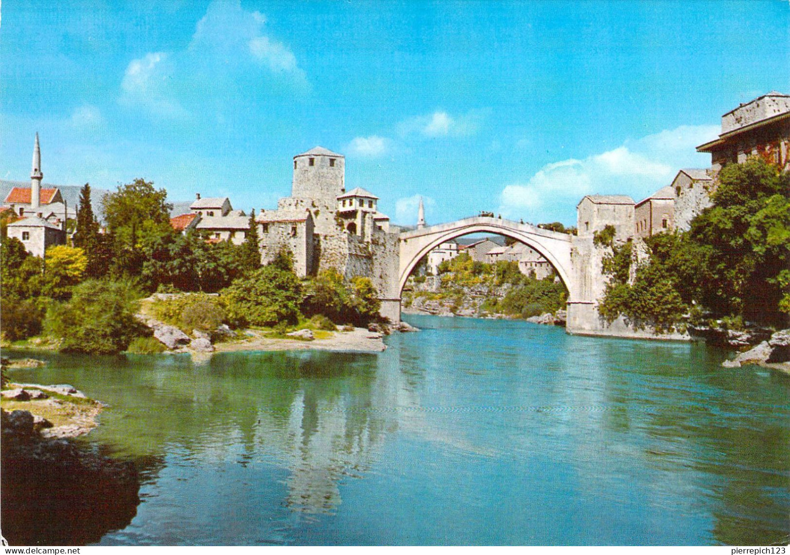 Mostar - Vieux Pont - Bosnien-Herzegowina