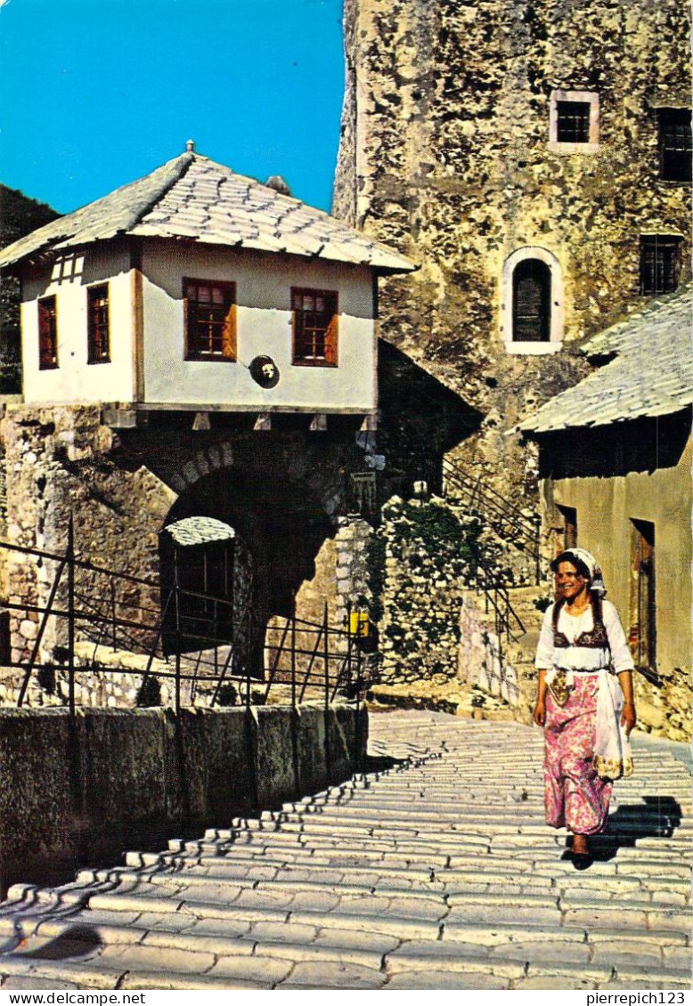 Mostar - Vue Dans La Ville - Bosnien-Herzegowina