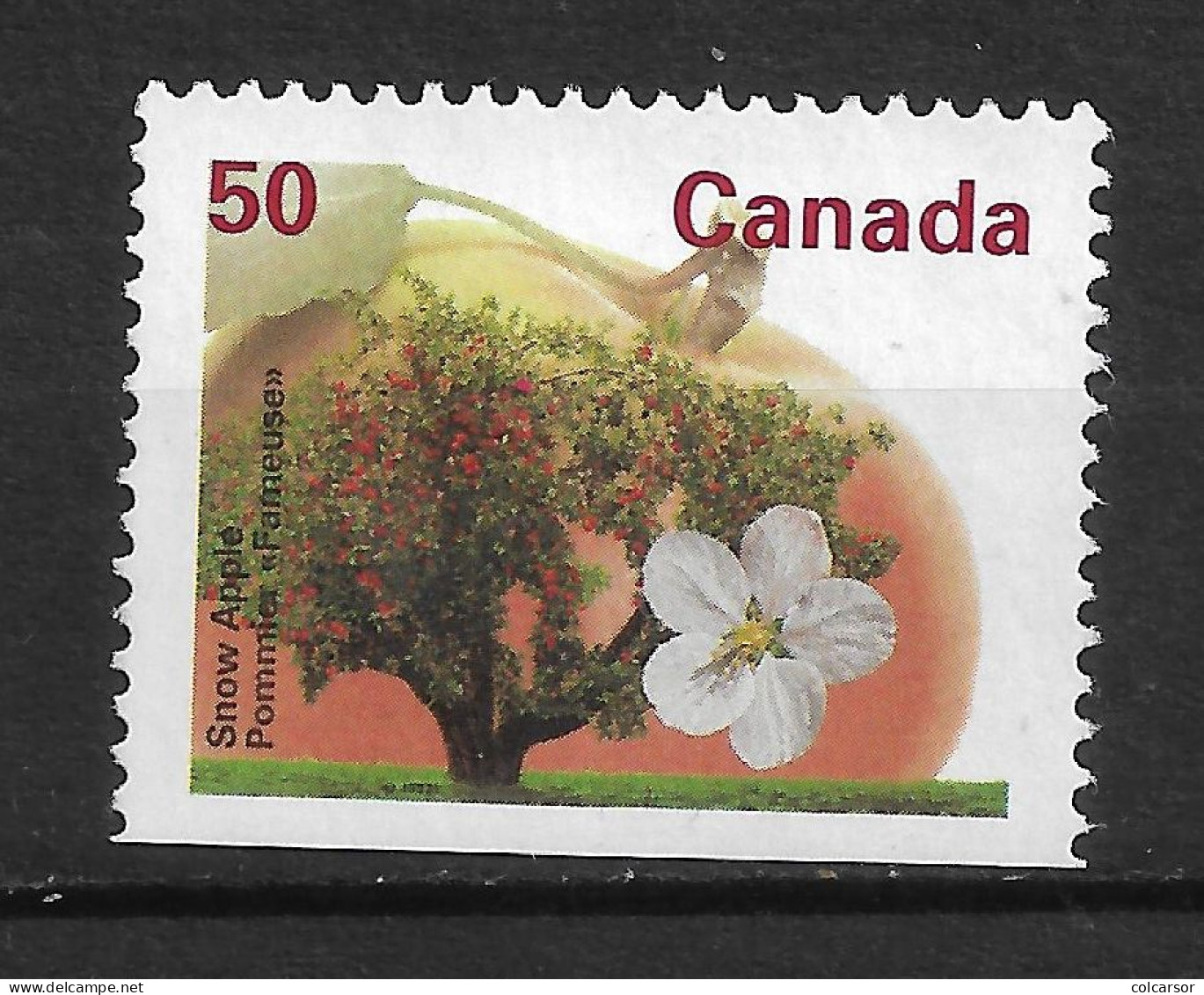 "CANADA  N°   1356A - Used Stamps
