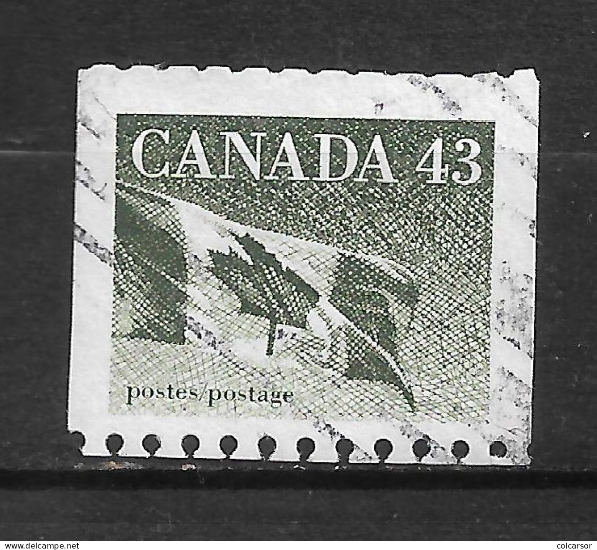 "CANADA  N°   1297 - Used Stamps