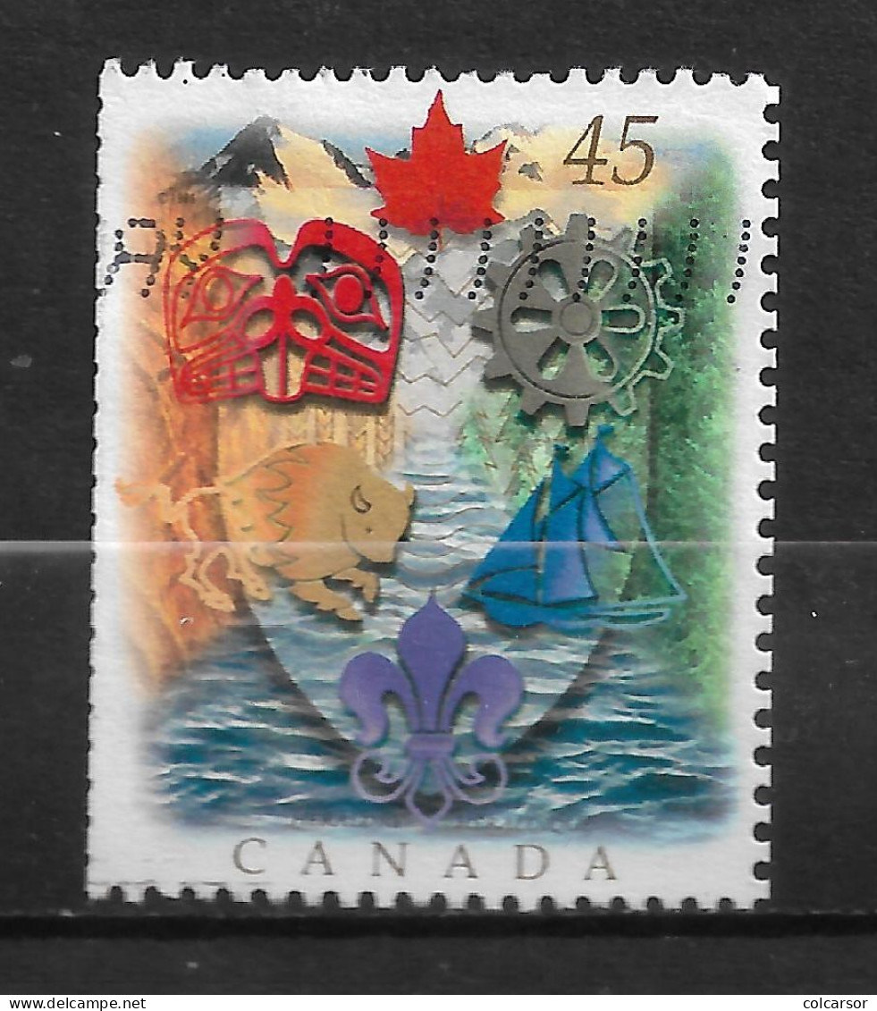 "CANADA  N°   1475 - Used Stamps